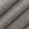 Grey Stain Resistant Performance Pet Friendly Linen Look Textured Upholstery Fabric by The Yard - SKU: Orson Pewter